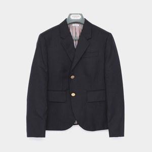 25SS 삼선탭 클래식 울 블레이저 여성 자켓 FBC010V 00626 415