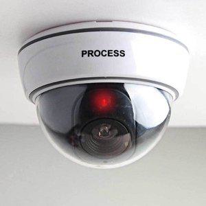 모형카메라 가짜CCTV 보안 돔형 모형카메라 가짜CCTV (WFGNDMN)