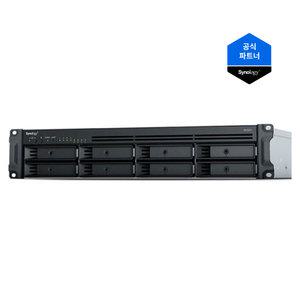 시놀로지 RS1221+ 8베이 [80TB] 렉타입NAS(초기 및 모든설정 무료원격지원) 8베이/도시바N300 HDD/