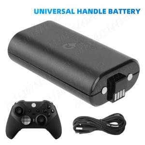 대용량 컨트롤러 충전식 배터리 팩, Xbox One, SX, SS용 C타입 케이블 포함, 2000mAh 교체