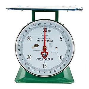 노점상30kg 태광 지시저울/재래시장 노점상 30kg(100g) 접시저울