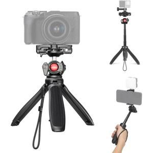 카미르 카메라 휴대용 DSLR 나사가 TP38 핸들 ER 데스크 휴대폰 암/셔터/폰 360