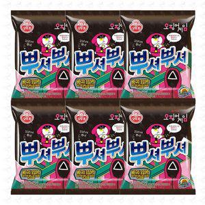뿌셔뿌셔 버터구이오징어 90g 6개 (WFGQYUA)