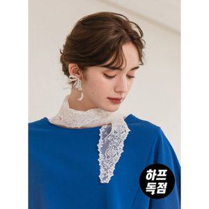 [막스까르띠지오]로지 레이스 삼각 스카프_P361528449