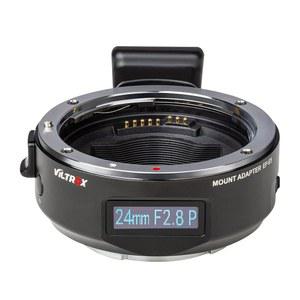 빌트록스 EF E5 스마트 오토 포커스 렌즈 마운트 어댑터 소니 호환 E 카메라 A7 /A7R /A7RIII /A7III /A7III /A6500 /A6300