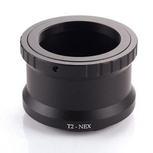 소니 호환 E 마운트 미러리스 카메라 NEX 5 /6 /7 A1 A7C A7R A7S II III IV A6300 A6500 A6600 A9 III용 FOTGA T2 렌즈 어댑터