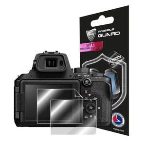 니콘용 IPG COOLPIX P950 디지털 카메라 화면 보호기(2개) 보이지 않는 보호기 - HD 화질 /셀프 치유 /버블 P950용 무료