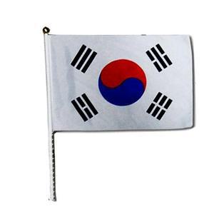 [BZJLMU5B_51CK]우리나라국기 깃발 지압 태극기 비닐태