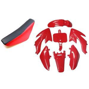 Rockstar 그래픽 데칼 스티커 키트 혼다 CRF50 피트 더트 바이크 CRF50F 스타일용