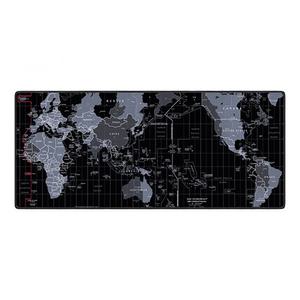 국내정품 점보 마우스패드 데스크패드 장패드 세계지도 780X300x5mm 미끄럼방지