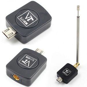 TV 셋톱 박스 스마트 수신기 OTT 미니 마이크로 USB DVB-T 튜너 동글/안테나 DVB T HD 디지털 모바일 HDTV