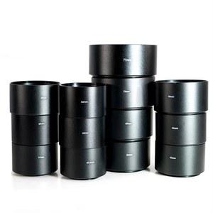 금속 67MM, 후드, 77MM 카메라 후드용 긴 49MM, 55MM, 62MM, 58MM, 52MM, 72MM,
