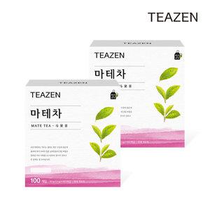 티젠 마테차 100T x 2박스