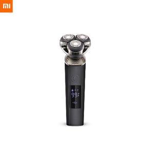 Xiaomi MSN 스마트 전기 면도기 대형 LCD 스크린 무선 타입-C 충전식 방수 건식 습식
