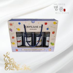 인기상품    샹달프 과일잼 4종 284G x 4병  HOT상품