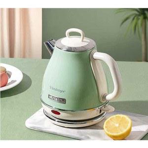 드롱기 아리에떼 스텐 세트 포트 Vintage 그린 Ariete 전기포트 240V