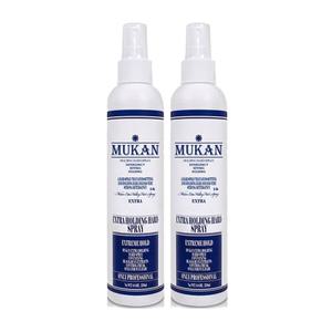 무칸 엑스트라 홀딩 하드 헤어스프레이 250ml 2개