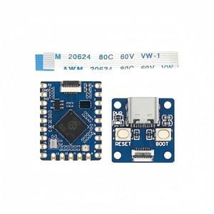 RP2040-Tiny 키트 개발 보드 모듈, RP2040 제로 라즈베리 파이 PICO, USB C타입 인터페이스, 264KB SRAM, 2