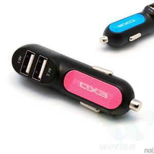 위플레이스 차량 USB 급속충전기(랜덤) 자동차핸드폰충전 차량용시가잭 차량핸드폰충전기