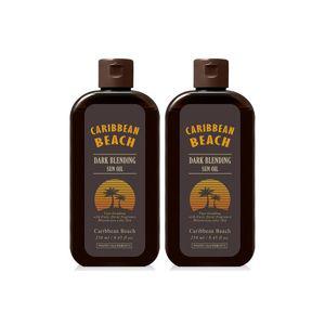 터치미 캐리비안비치 다크 블렌딩 선 오일 바디프로필 구릿빛 피부 250ml 2개