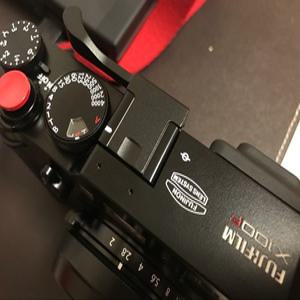 X100V 썸 레스트 업 핫슈 커버 후지 필름 XT200 XA7 셔터 버튼 선물
