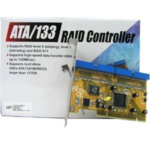Coms RAID CARD ATA 133 시리얼 변환카드 그래픽카드 시리얼카드 네트워크용품