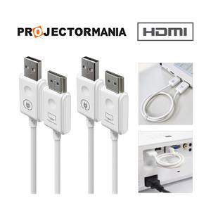 HDMI 타입 무선송수신기 / 프로젝터매니아 (노트북 프로젝터 태블릿 미러링 OTT)