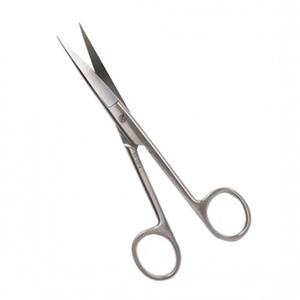 SOBYTEK 의료용 외과 가위 03-1014 (14CM) SS타입 직선형