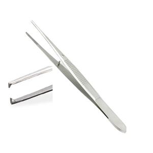 SOBYTEK 의료용 아이리스 포셉 66-3010 유구 직선형 10CM 핀셋 집게