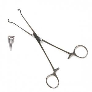 SOBYTEK 밥콕티슈 포셉 45-1020 20CM 의료용 지침기 가위형 집게