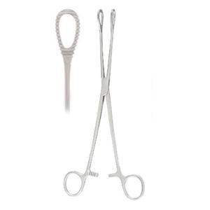 스피카 의료용 스폰지 포셉 S7-600 직선형 24CM 핀셋 집게