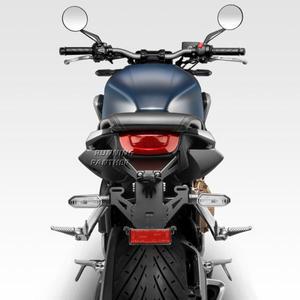 HONDA CB 650R cb650r  숏 플레이트 거치대 리어 테일 프레임 펜더 제거 브래킷 번호판 키트