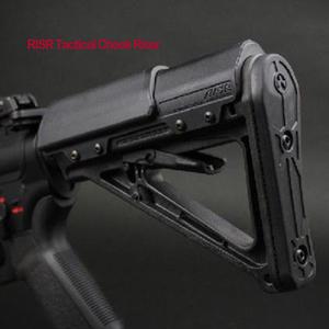 RISR CTR스톡 칙패드 CTR 칙라이저 2단 칙패드 전동건 개머리판 악세사리 라이플 패드 에어소프트건 서바