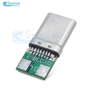 호환 USB-C PD QC 트리거 9V 12V 15V 20V DC 조정 가능한 전압 전원 모듈 5A C타입 수 입력 DIY 전자 키트