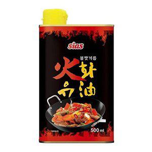 [셀러허브 패션][JHM59488_52EN]시아스 불맛 불맛기름 화유 500ml
