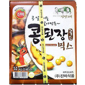 [셀러허브 패션][JHN2NQ39_52ER]된장 콩된장 말통 간장 고추장 14K)
