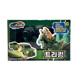 [JHQS0TCC_52GP]합체 로봇 장난감 듀얼몬스터카 트리킹