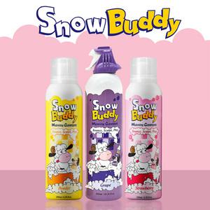 [보리보리/스노우버디]스노우버디_휘핑클렌저 혼합 3종세트(파우더 200ml+딸기 200ml+포도 300ml)