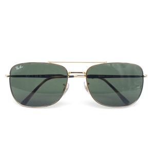 레이밴 RB3755 001/31 (62) 골드 G-15 Green 선글라스