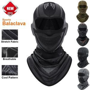 헤드 기어 Balaclava 바이크 오토바이 Biycle 방풍 선 스크린 사이클링 스포츠 풀 페이스 마스크 남성 여