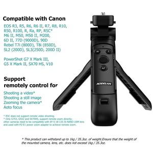 무선 그립 삼각대 리모컨 캐논 EOS R8 77D 250D 파워샷 SX70HS HG-100TBR BR-E1 교체