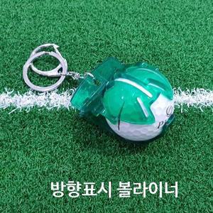 [JH75S5P5_53DC]그린 골프공 골프 볼라이너