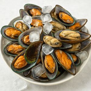 자숙 그린홍합