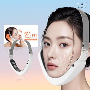 (단품) 쟈스 브이핏 리프팅 페이스 EMS 마사지기