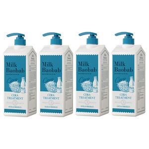 밀크바오밥 세라 트리트먼트 오션브리즈, 1200ml, 4개
