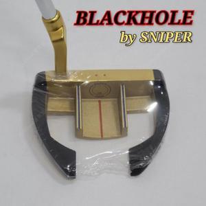 스나이퍼 블랙홀 말렛형 퍼터+퍼팅매트