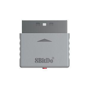 8Bitdo 레트로 수신기 PS1 PS2 및 윈도우용 Xbox 시리즈, One 블루투스 Switch Pro PS5 PS4 컨트롤러와 호