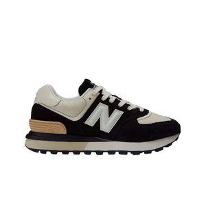 [정품 보증] New Balance 574 Legacy Black Angora 뉴발란스 574 레거시 블랙 앙고라