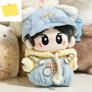 부드러운 인형 스웨터 착용 액세서리, 수제 작업복, 면 옷, 선물 10cm