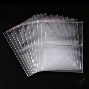 부승 상품포장 OPP봉투 비닐 접착식 투명 100매 (30x38) 제과제빵포장 빵봉투